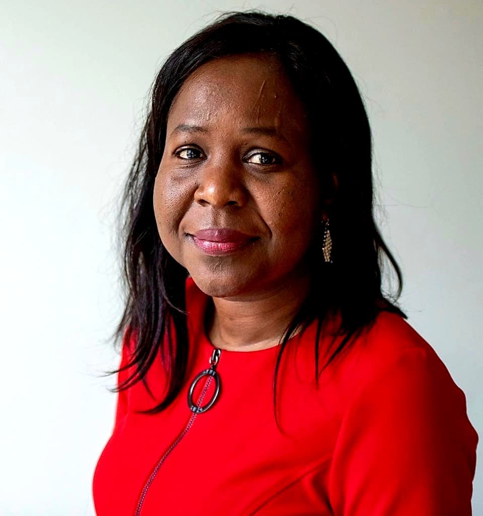 Portrait of Faustine Wabwire