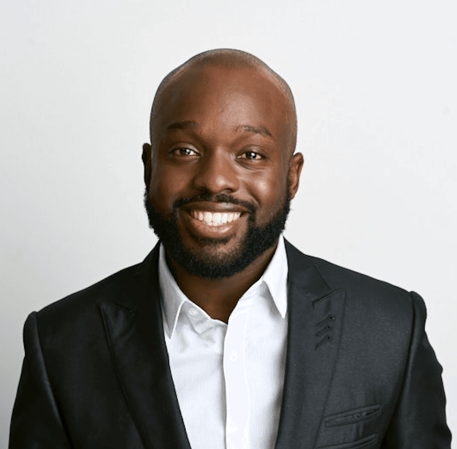 Portrait of Gilbert Anyetei