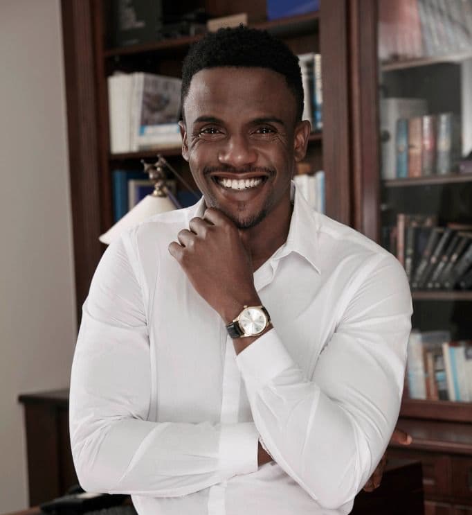 Portrait of Dr. Kene Ikebuaku