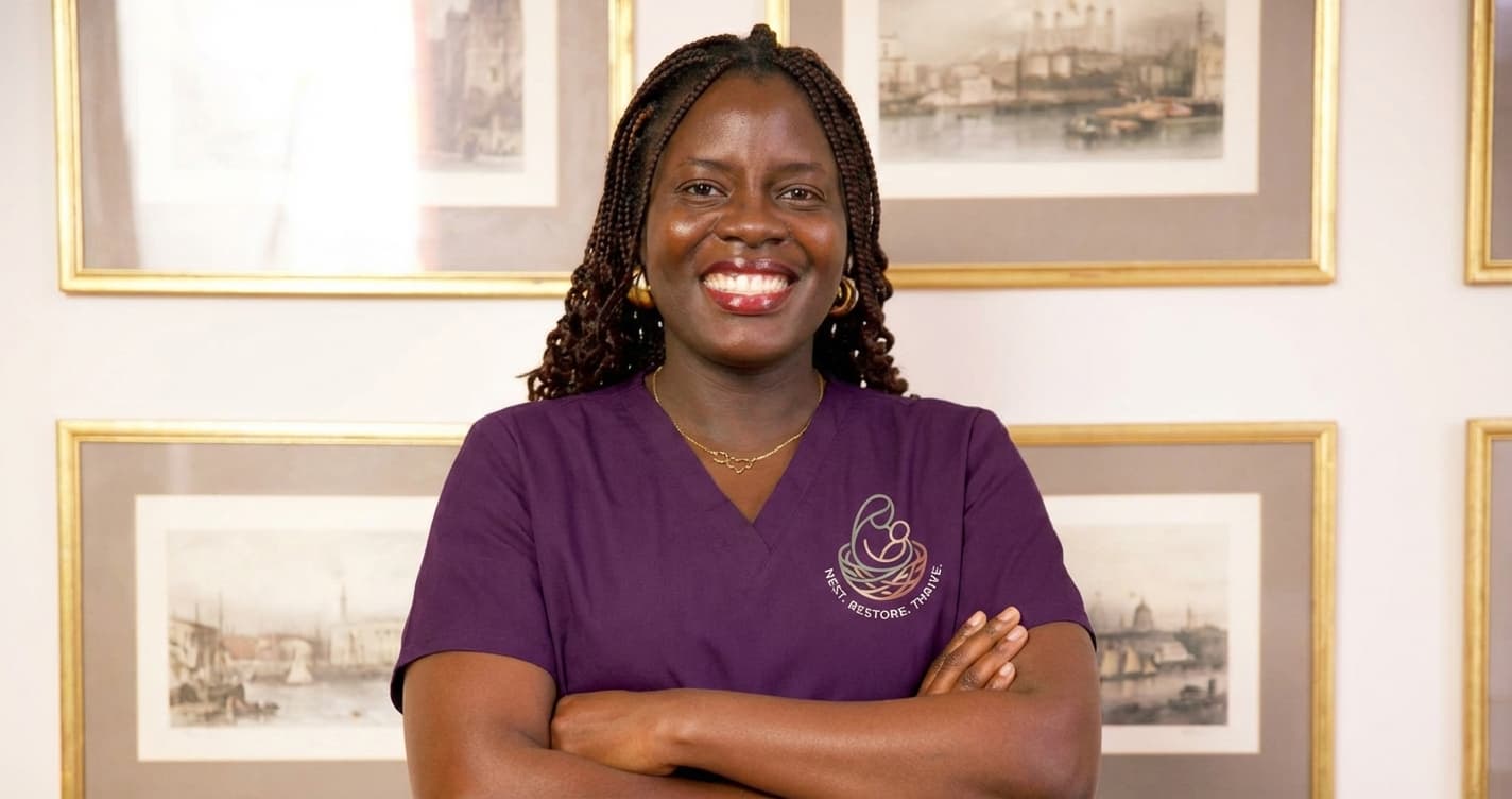 Portrait of Dr. Maureen Etuket