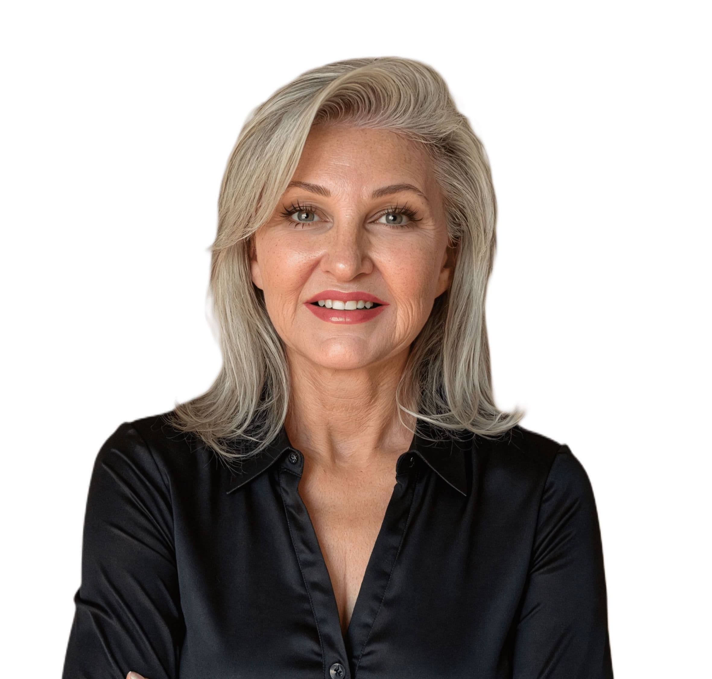 Portrait of Lilian Myers