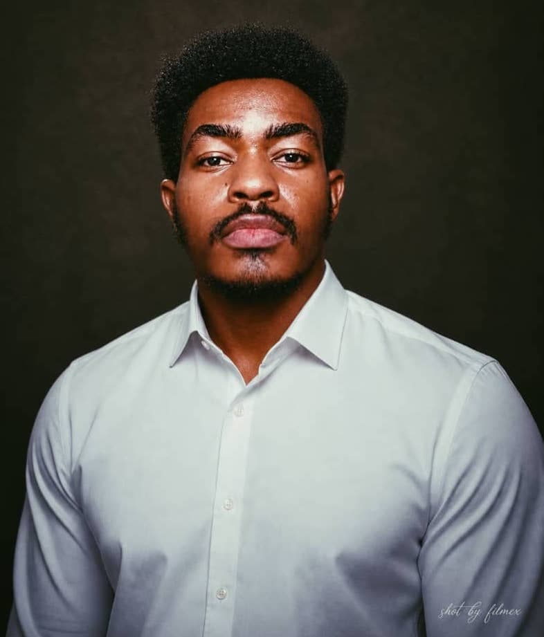 Portrait of Marvin Walere