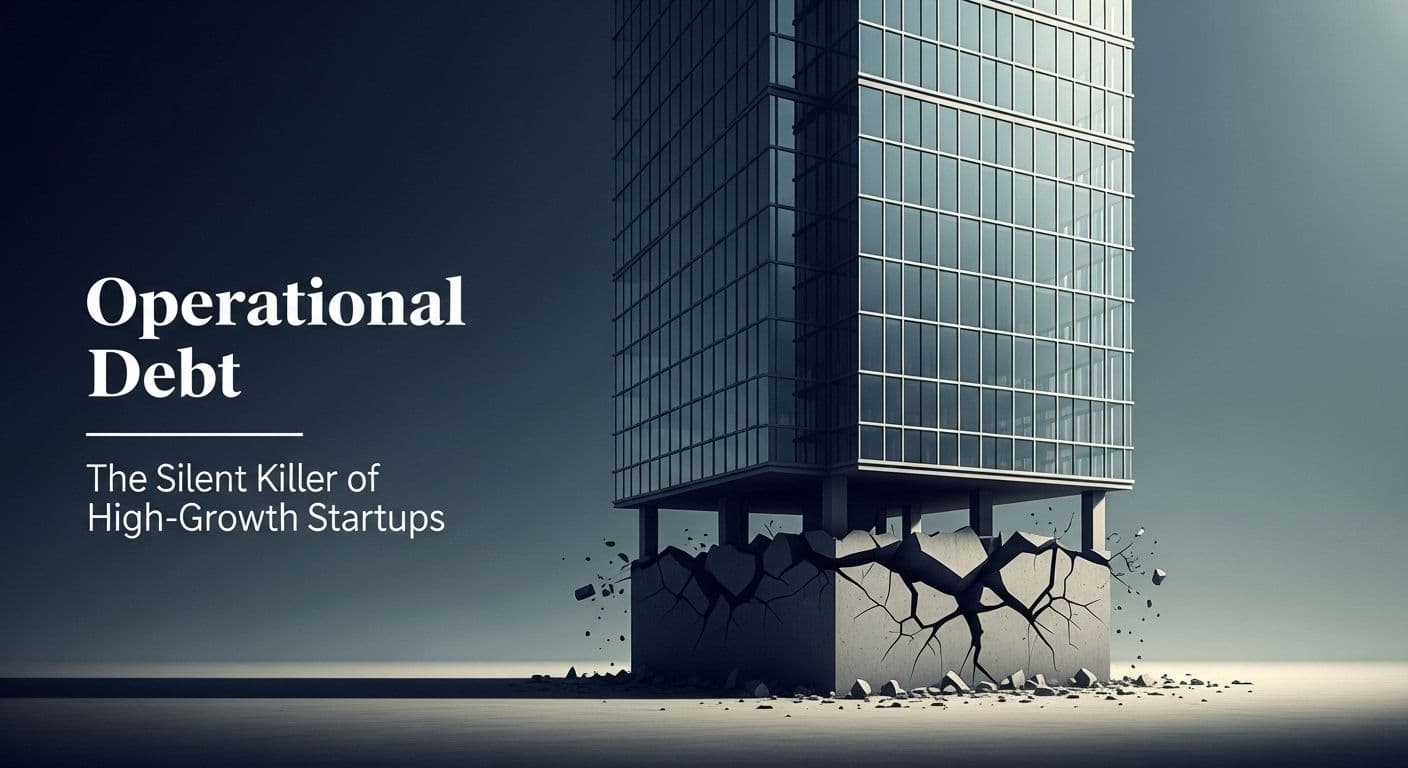 Cover image for Operational Debt: The Silent Killer of High-Growth Startups