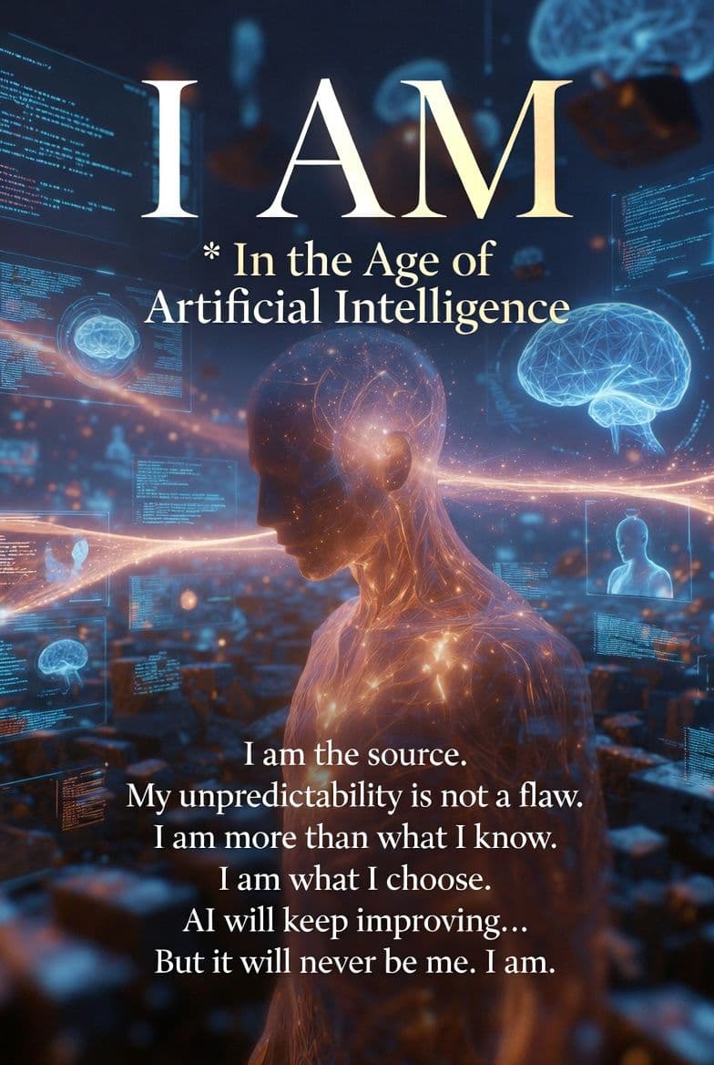 Cover image for I am