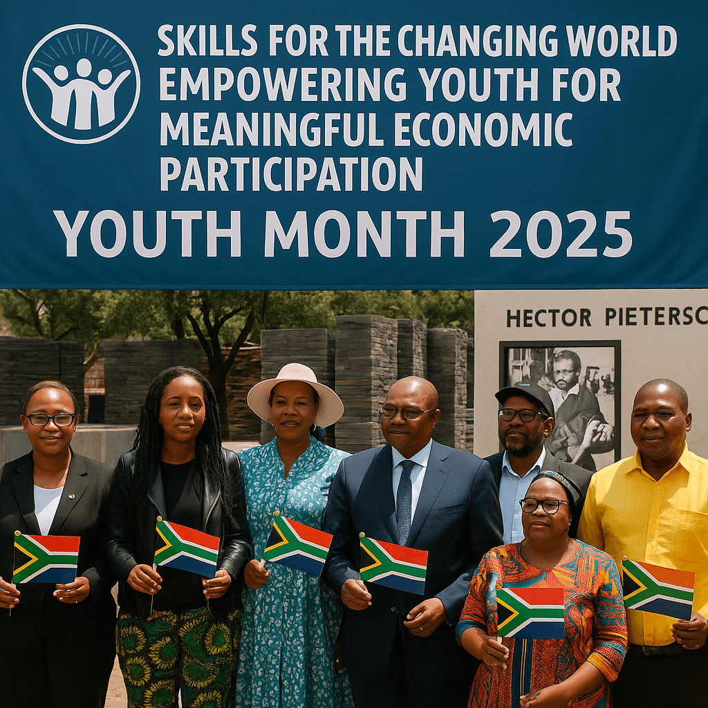 Cover image for Empowering South African Youth: Insights from Youth Month 2025