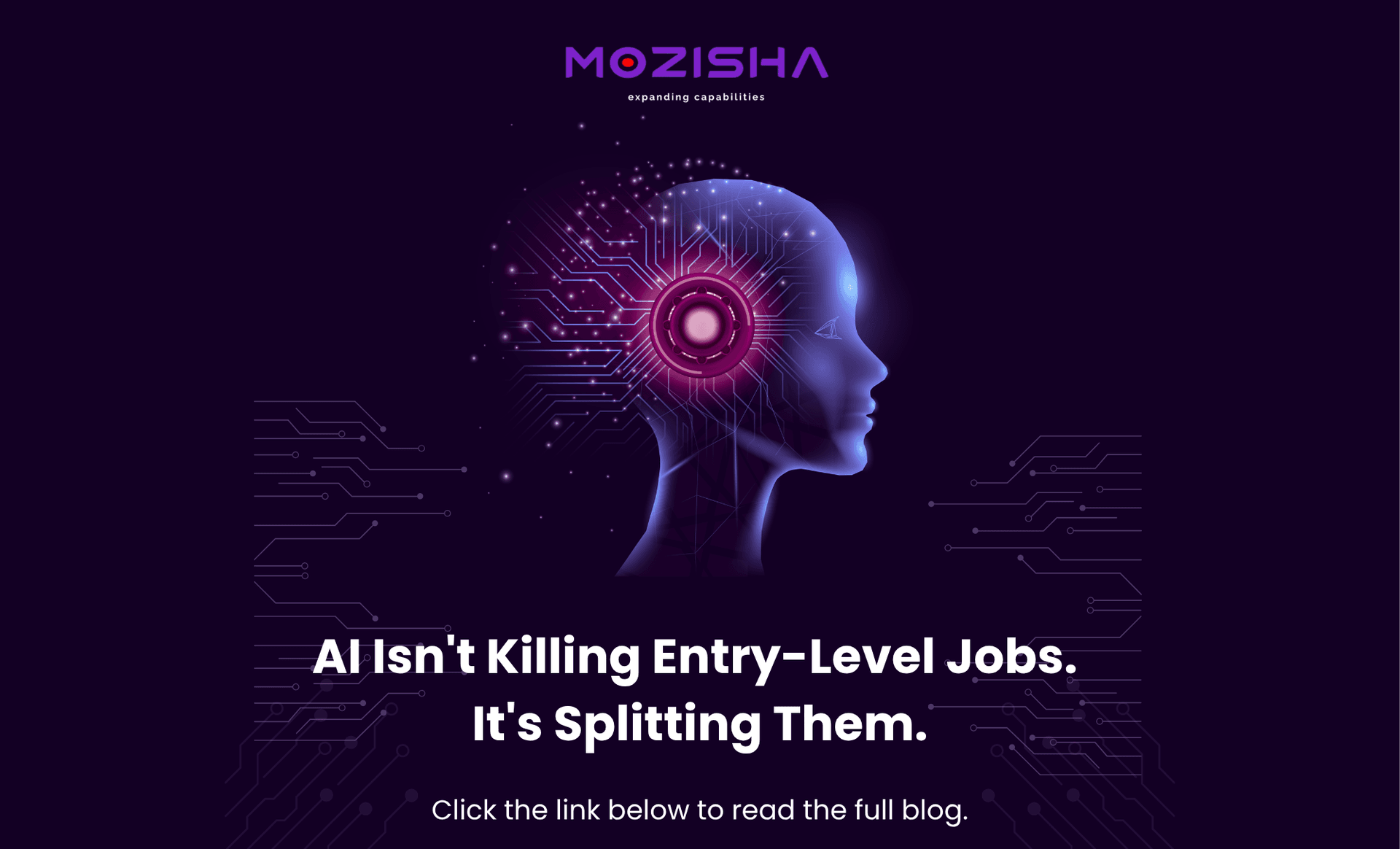 Cover image for AI Isn't Killing Entry-Level Jobs. It's Splitting Them.