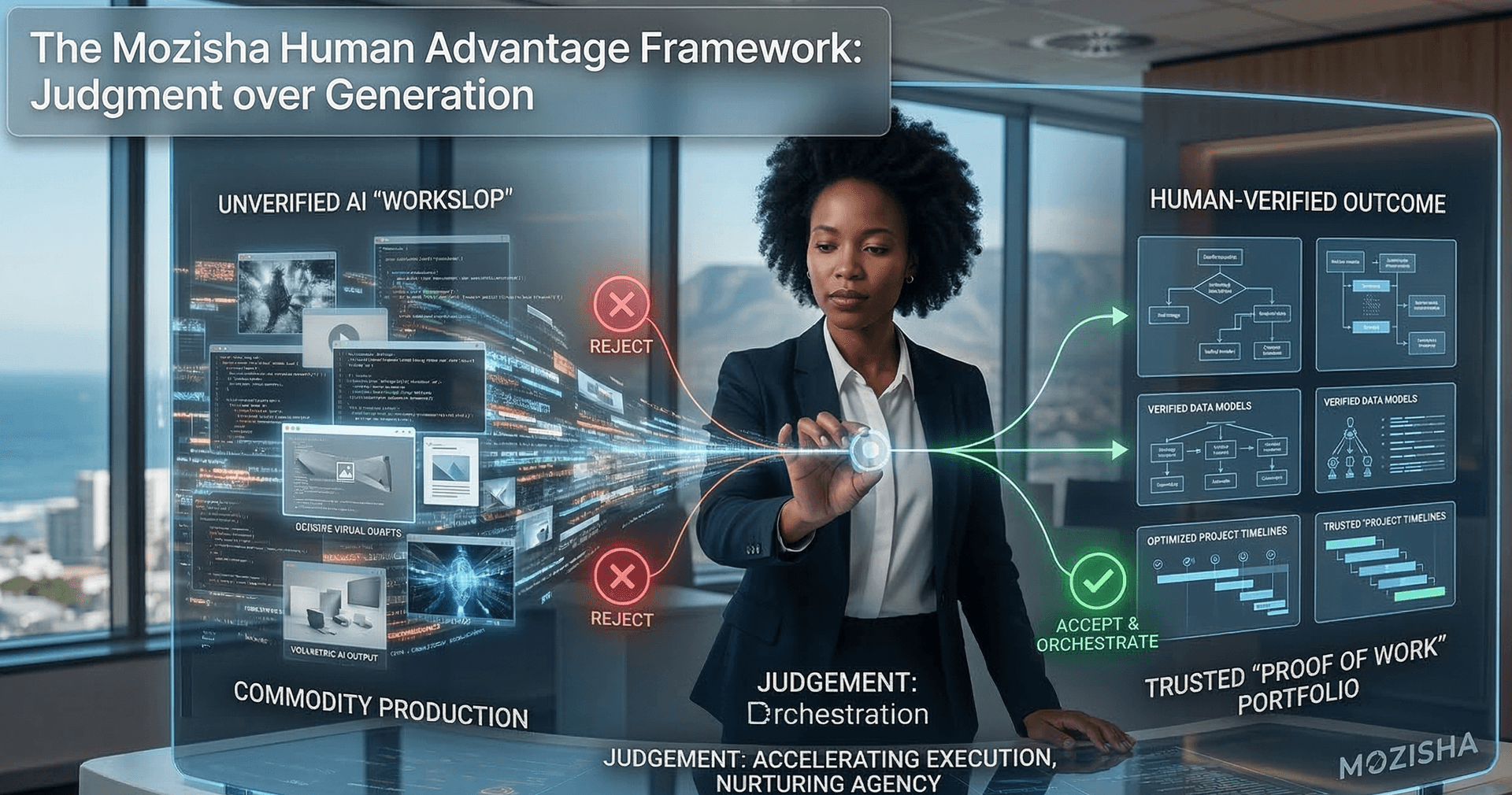 Cover image for The Most Important AI Skill is Not Prompting. It’s Rejection.