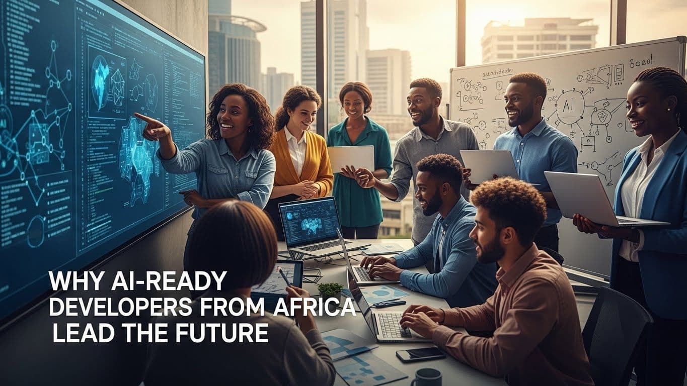 Cover image for The Human Edge: Why AI-Ready Developers from Africa Lead the Future
